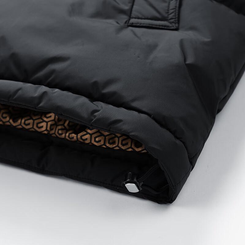 Pierre Cardin Men's Hooded Padded Jacket