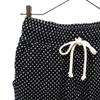 Fred Perry Dot Quarter Pants M Black Cropped Women Used