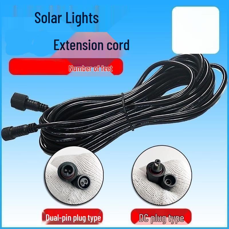 

Dream Bubble Solar Outdoor Light 5M Extension Cable