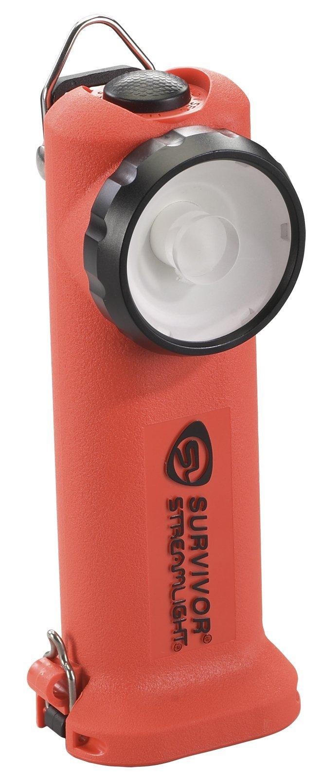 

Фонарик светодиодный Streamlight 90540 Survivor, оранжевый, угловой, 6-3/4 дюйма, [предмет]