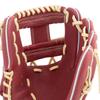 ZETT Neo Status Youth Softball Kenta Imamiya for Second and Bordeaux Brown x Pastel Size L heights BJG702610N Glove, Style, Shortstop, Right-Handed