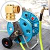 Gradi Gradi Connettore a Gomito Girevole per Tubo da Giardino Ottone Massiccio