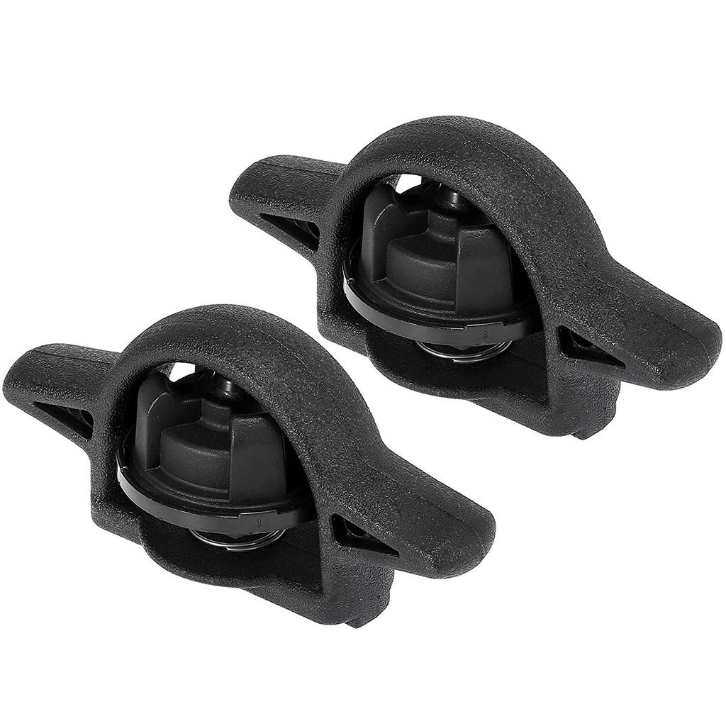Pickup Trunk Bed Cleat Tie Down Anchor Hook Clip For Toyota Tacoma Tundra Jeep Gladiator Ram Rail System PT278-35160