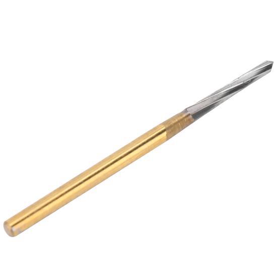 5pcs Dental Burrs AntiRust Tungsten Steel Dental Teeth Cutting Burrs Dentist Supplies(28 Mm 1,1 Pouces )