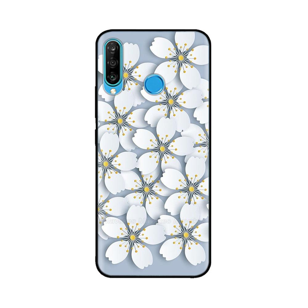 For Huawei P30 Lite Pro Case p30Lite Cover Silicone TPU Soft Phone Cases For Huawei P30 Pro VOG-L29 ELE-L29 P 30 Lite coque para