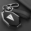Zinc Alloy Leather Car Key Case Changan Deepal S7 Sl03 S09 S07 G318 S05 L07 Shenlan Key Holder Car Key Chain Accessories