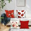 Ladybug Pillowcase Bedroom Sofa Cushion Cover 100% Polyester Living Room Cushion Pillowcase Home Comfortable Decor