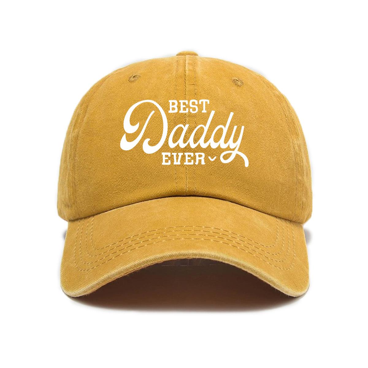 

American street daily casual all-match peaked cap for men and women, a must-have sun visor baseball cap for going out on the street жовтий