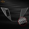 Car Sticker For BMW X5 E53 2000 2001 2002 2003 2004 2005 2006 Central Console Gear Shifter Panel Frame Trim Cover Accessories