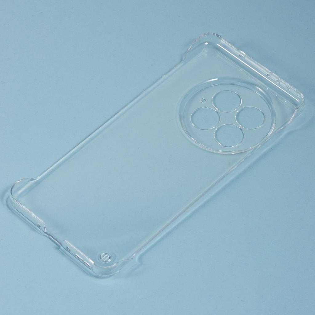 For OnePlus 13 Clear Case Frameless Hard PC Phone Cover
