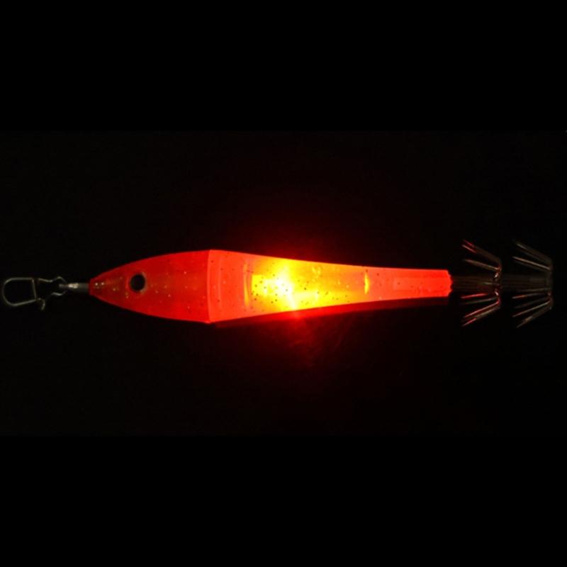 Fishing Lure Light Cuttlefish Hook Artificial Fishing Lure Deep Drop Underwater Fish Collection Tool Squid Jig