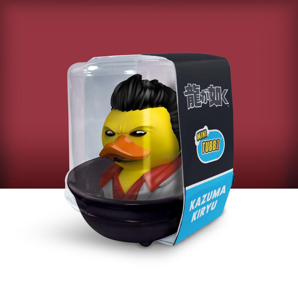 TUBBZ Mini: Yakuza - Kazuma Kiryu Cosplay Rubber Duck Vinyl Figure