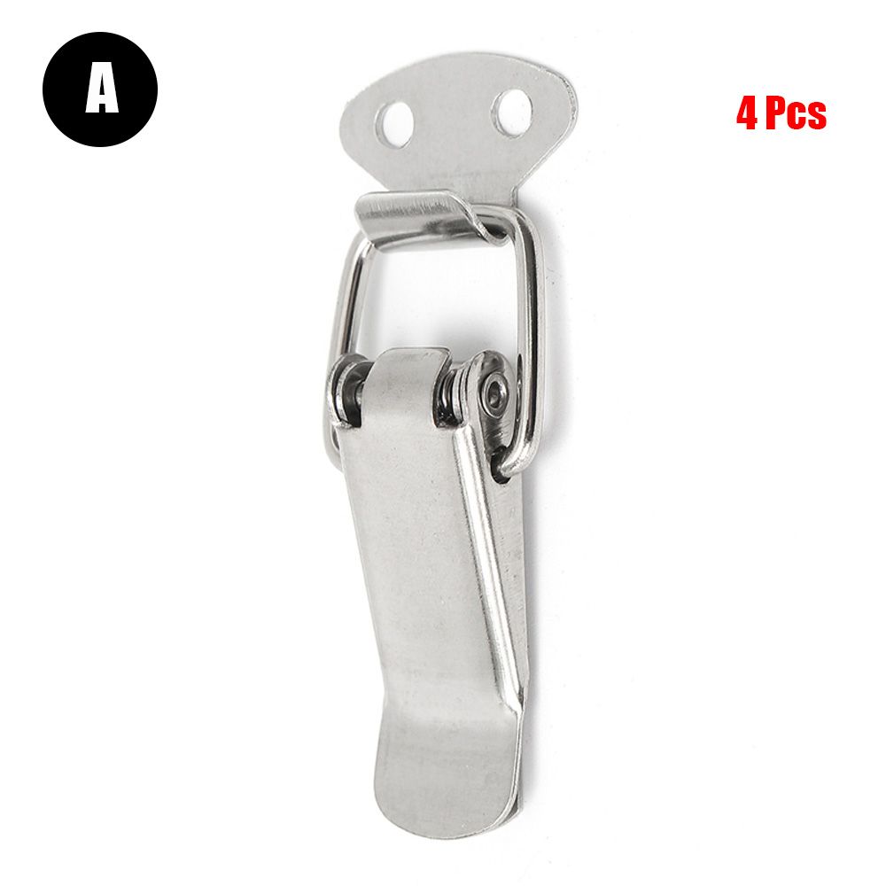 Door Window Office Toggle Catch Cabinet Box Hasp Furniture Hardware Locks Buckle Home  Improvement