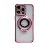 Applicable to iPhone15 rhinestone magnetic leakage label holder, mobile phone case 13 Apple 14 electroplating transparent TPU12 soft case