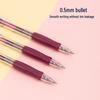 Deli SA500 0.5mm Ret retractable Gel Pens (12-Pack)