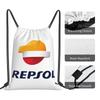 Repsol Backpacks Fashion Drawstring Bags Sports Bag Book Bags for Travel School