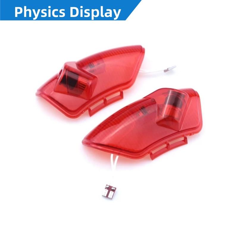 2026 Hot Car Sticker 2pcs LED Car Door Welcome Lights Logo Laser Projector Lamp Compatible For KIA K5 First Gen 2011-2014 2015 2