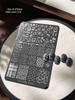 Nail Art Stamping Plates - Star, Polka Dot, Lines, Grid Lace Textures