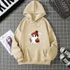 Women's Fashion Tops Casual O-neck Halloween Print Long Sleeve Loose Pullover Shirts, Creative Halloween Theme Printed Hoodie