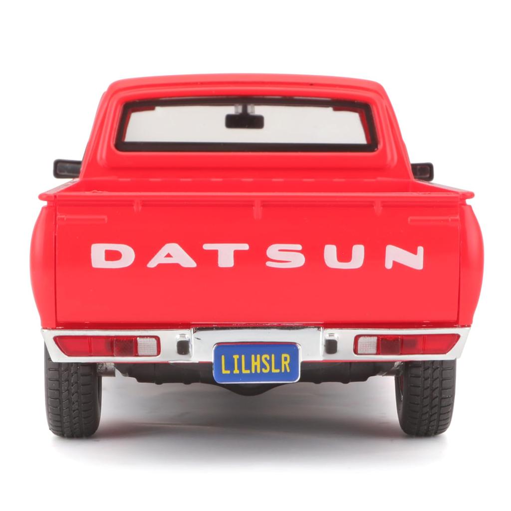 Maisto 1/24 Scale Diecast Model Car of the Datsun 620 Pickup (Red) - Finished Model (Product Code: 31522)