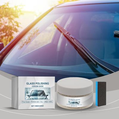 Autoglaspolitur, feine Kratzerreparatur, Glaspolitur, hocheffizientes Polieren, Autoglaspolitur