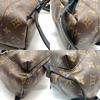Used LOUIS VUITTONBackpack Â· Daypack Monogram canvas unisex