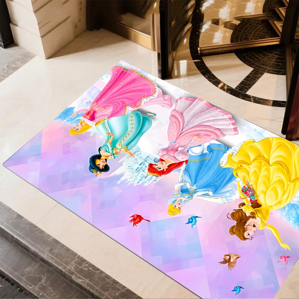 Disneyland Celebration Carpet Suitable for Outdoor Dining Room Study room Kitchen Antislip Carpet Anime Office Decor Wedding Party Gift