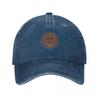 Celestial Golden Sun Face Baseball Cap Christmas Hat Sun Hat Fun Hats Luxury Unisex Cap Girl Unisexs