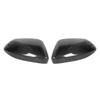 Carbon Fiber Side Mirror Cover Glossy Real Wing Mirror Cap Replacement Cover for Toyota Corolla Yaris GR Matte Elegant Outside Mirror Cover Trim Trim,