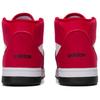 Adidas BREAK START Non-slip Wear-resistant Shock Absorption Mid-Top Basketball Shoes Men's White Red Sneakers JI3405
