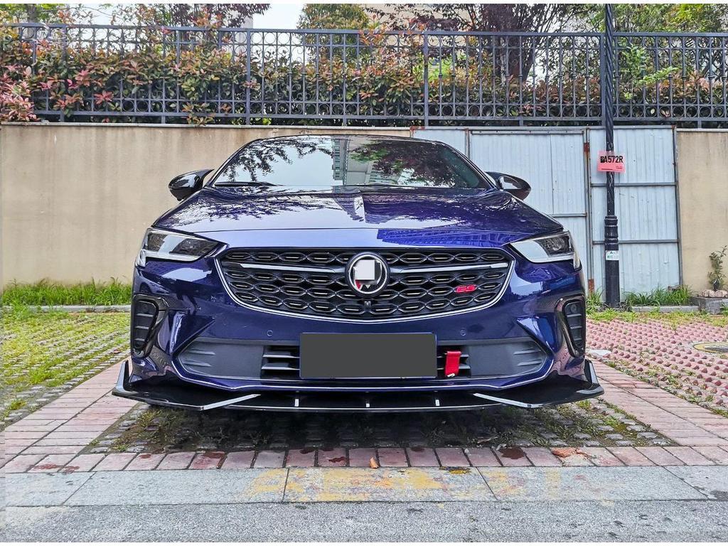 Buick Regal GS 17-20/24 & Excelle GT Verano Front Lip Spoiler, Small Body Kit