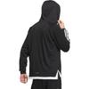 adidas Hooded Jackets & Coats Men's Black JL7586