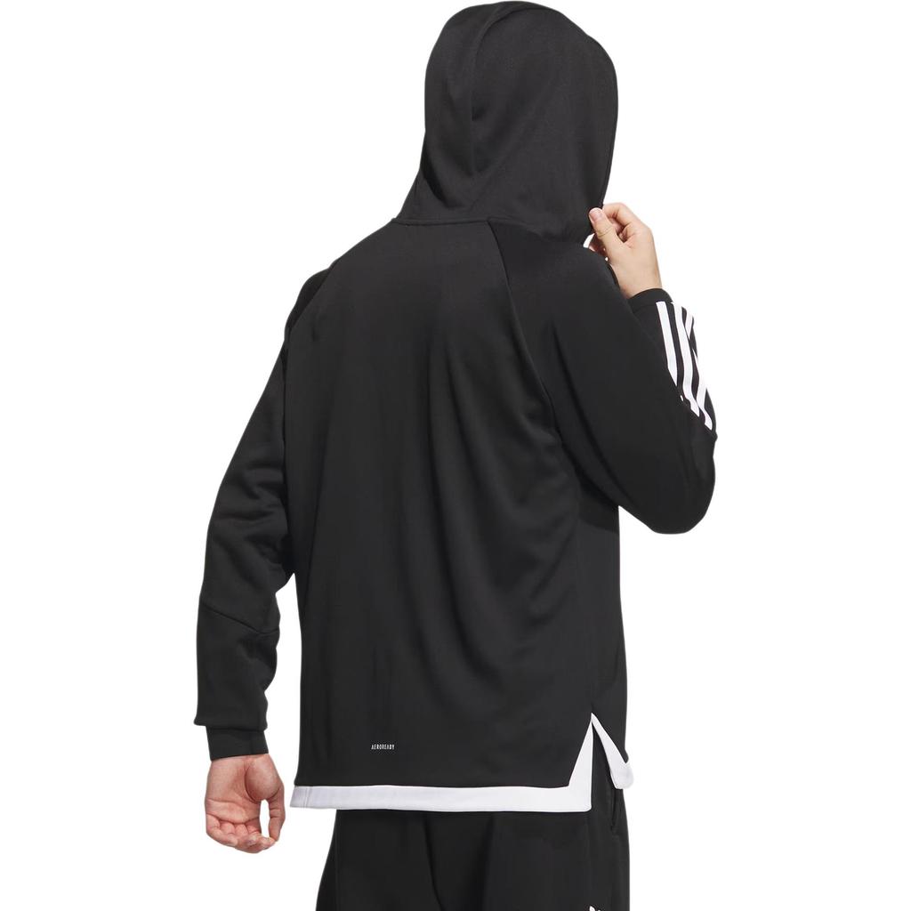 adidas Hooded Jackets & Coats Men's Black JL7586