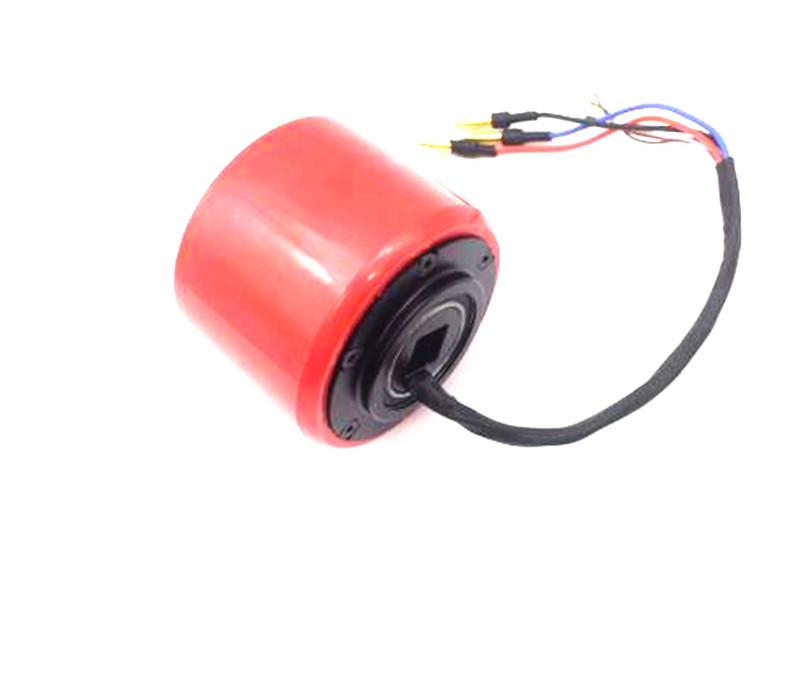 5065 14N12P 3" 70mm 24v-36v 150w Hallow Shaft Hub Motor Wheel hall sensor mini Scooter without Shaft for Electric Skateboard