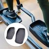 2x Ellipsentrainer Pedale Fußpedal Ersatz Praktisch Langlebig Trainingsgerät Stepper Fußbrett