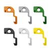 Ventilation Clip for Trash Bins with Lids Trash Can Lid Support for Outdoor Air Improvement Garbage Can Lid Holders