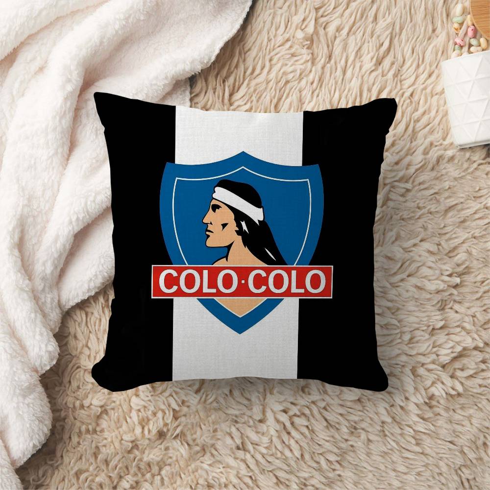 Popular Football CColoColoS Club Personalized picture text home decorative pillows Household Gifts xcm