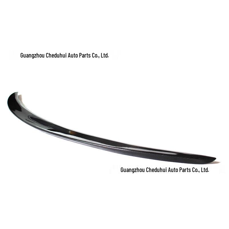 Mercedes-Benz C-Class W205 AMG Carbon Fiber Rear Spoiler (2015-2018, 2/4-Door)