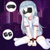 Sexyhot Adult SM SM Eye Mask Made of PU Restraints, Toys, Handcuffs, Cuffs, Soft, SM, Soft, Painless, Handcuffs, Play, Cosplay, Restraints, Beginners,