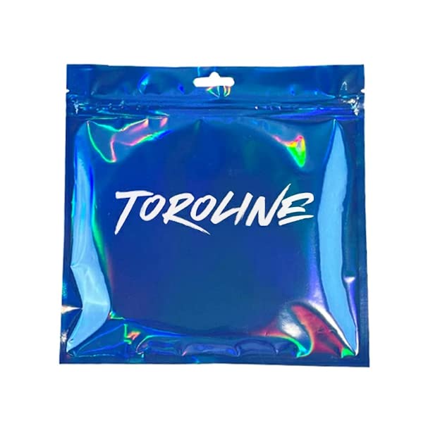 Single Supertoro Tennis Polyester [Toroline, String] String, Gut, (single String)