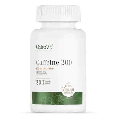 OstroVit Kofein 200 mg, 200 tab