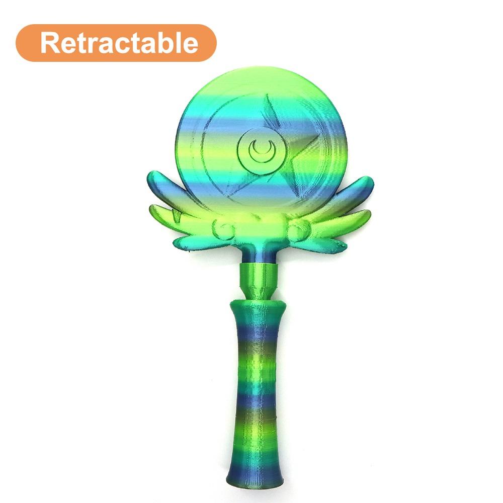 Retractable Wand Tap To Pay 3D Printed Portable Tap-to-Pay Credit Card Holder Magic Wand Contactless Payment Card Holder Gifts