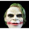 Jokerův poskok Bankovní lupič Klaunská maska Univerzální velikost S elastickým páskem