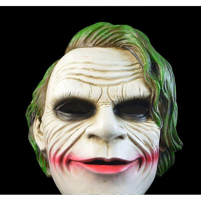 Jokerův poskok Bankovní lupič Klaunská maska Univerzální velikost S elastickým páskem