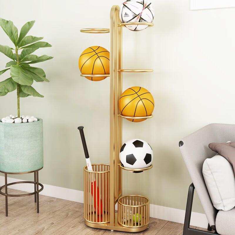 Multi-Sport Ball Storage Rack