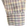 Lee 80s Made in USA Vintage check Long sleeve Western shirt Beige Men's Used