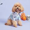 Dog Clothes for Small Dogs Shirt Dream Moon and Stars Printed Costume Puppy Pajama with Bat and Ghost Pattern Doggie Pet Clothes