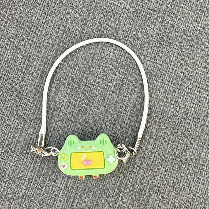 Creative Mini Simulation Games Console Pendant Cartoon Dress Up Toy Dollhouse Decoration Accessories For Doll Neck Ornament