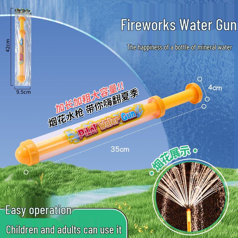 Large Capacity Fireworks Water Gun for Children & Adults