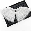 Detachable False Collar Girls Clothes Accessiory Shawl for Shirt or Dress